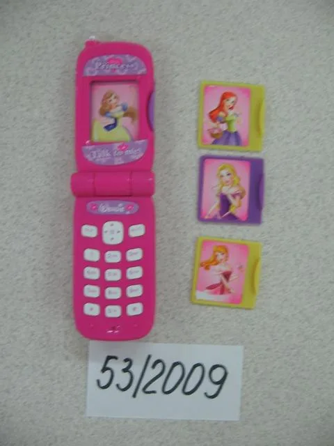 Telefono cellulare giocattolo – Cellulari con 20 melodie (Telefon z 20 melodiami) (BOHUI.)