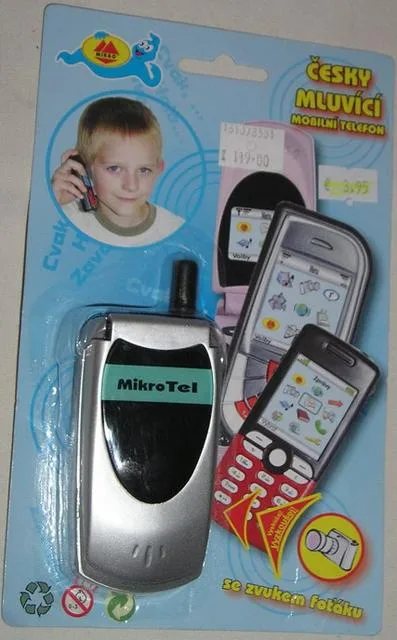 Telefono cellulare giocattolo – Cesky mluvící mobilní telefon (Mikro)