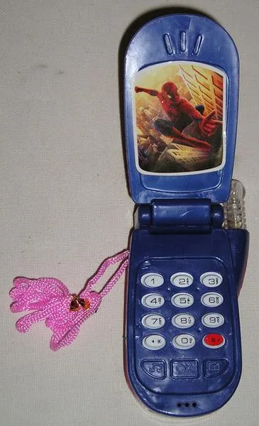 Telefono cellulare giocattolo (DING LI)