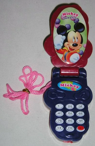 Telefono cellulare giocattolo (DING LI)