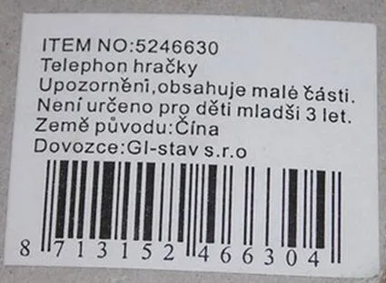 Telefono cellulare giocattolo (JIE CHENG TOYS (JC))