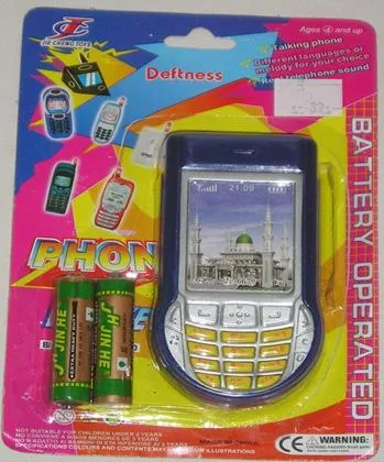 Telefono cellulare giocattolo — foto 4 dell'alert 0201/09