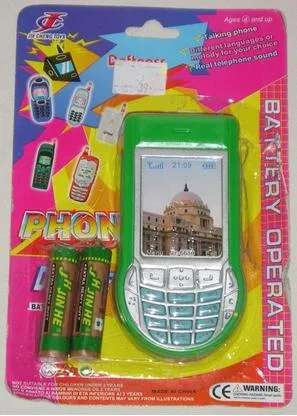 Telefono cellulare giocattolo — foto 5 dell'alert 0201/09