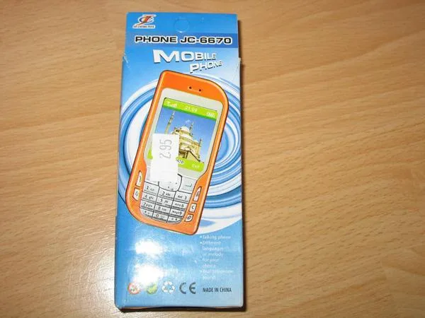 Telefono cellulare giocattolo (Jie Cheng Toys (JC))
