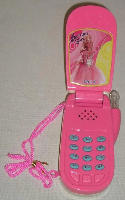 Telefono cellulare giocattolo (JIE CHENG TOYS (JC))