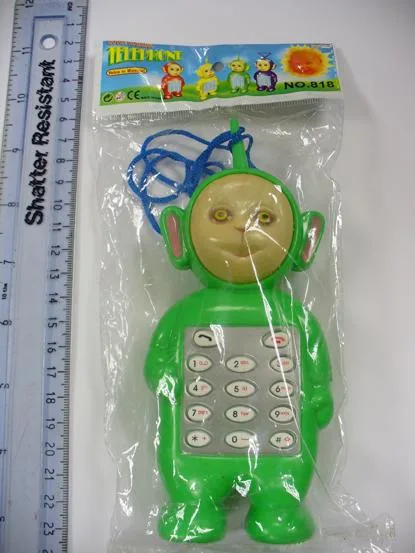 Telefono cellulare giocattolo – Little Animal Toy Mobile Phone (in forma di personaggio per bambini Teletubby) (Unknown)