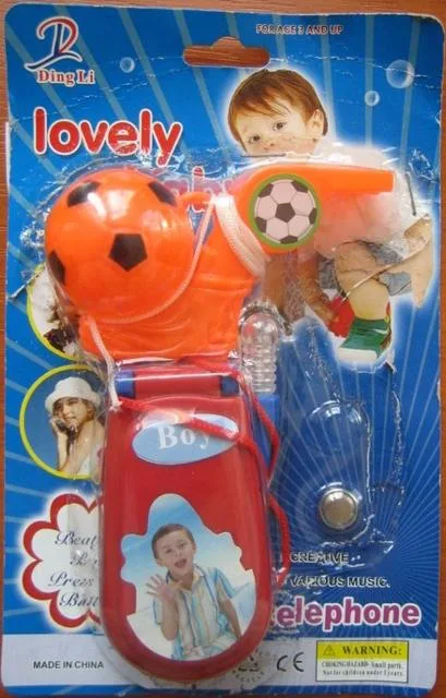 Telefono cellulare giocattolo "Lovely Baby" — foto 2 dell'alert 1350/11