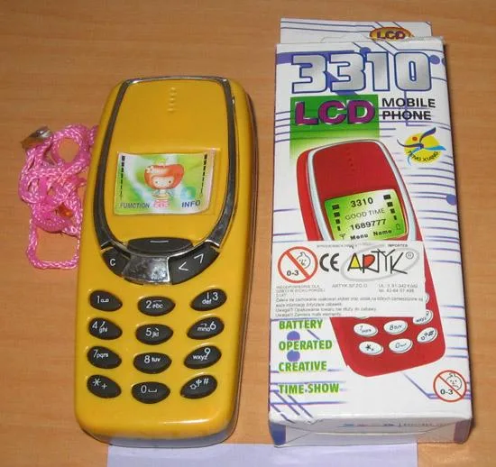 Telefono cellulare giocattolo (LSD)