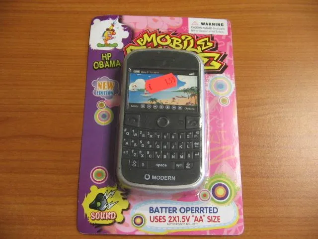 Telefono cellulare giocattolo "Modern Mobile Phone" &amp; #13; &amp; #13; (Happy Star)