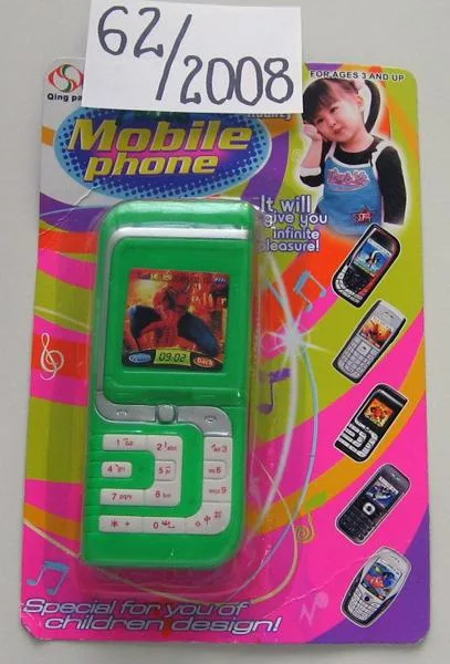 Telefono cellulare giocattolo (Qing pal)