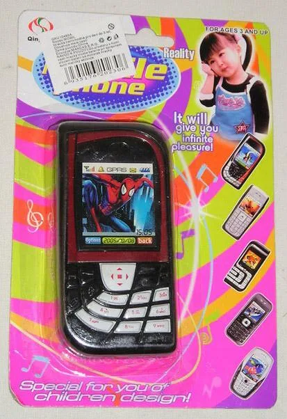 Telefono cellulare giocattolo (QING PAL)