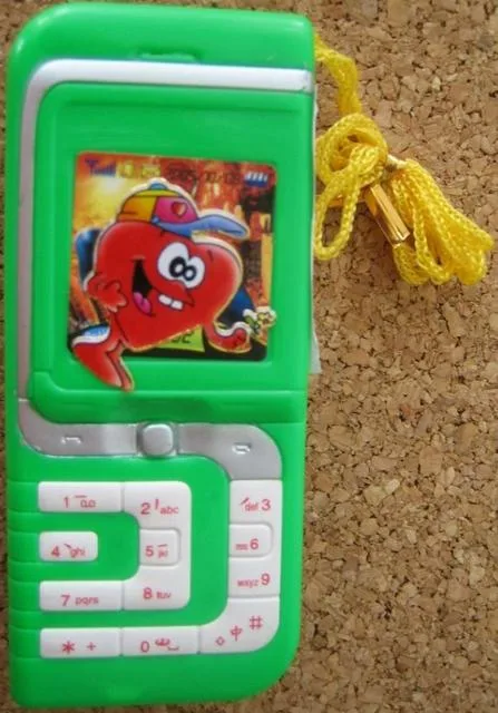 Telefono cellulare giocattolo (Qing Pal)