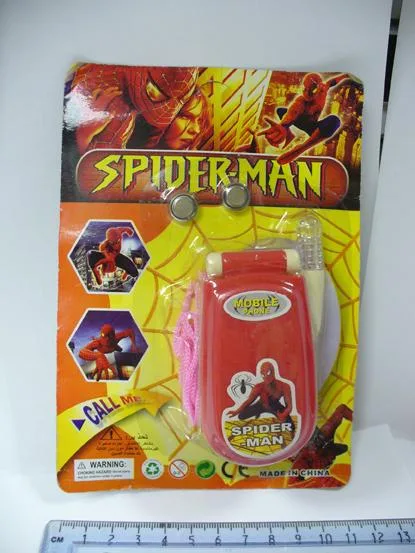 Telefono cellulare giocattolo – Spiderman Giocattolo Cellulari (Unknown)