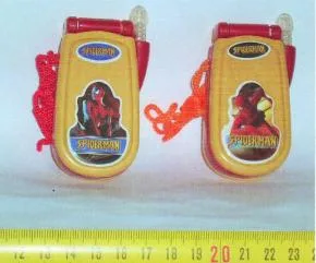Telefono cellulare giocattolo – Spiderman (Unknown)
