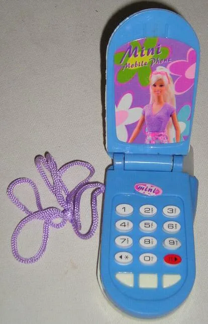 Telefono cellulare giocattolo – "Super phone" (BENIGN GIRL)