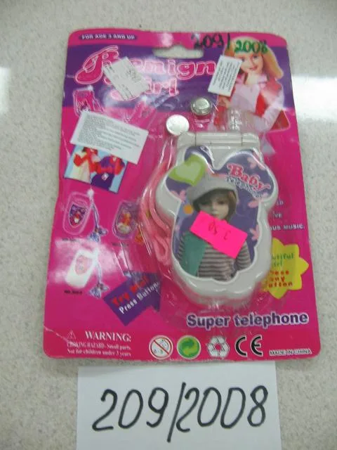 Telefono cellulare giocattolo – Super telefono (Benign Girl)
