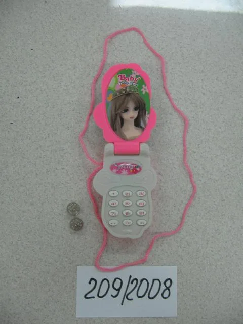 Telefono cellulare giocattolo – Super telefono — foto 2 dell'alert 1077/09