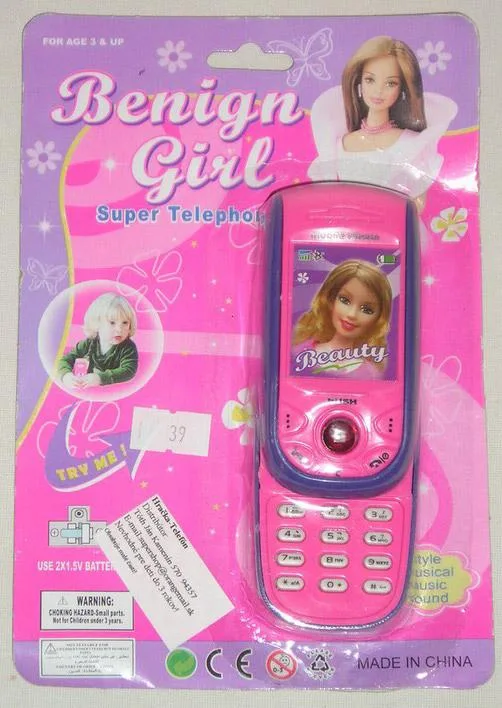 Telefono cellulare giocattolo – Super Telefono (Benign Girl)