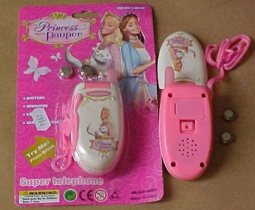 Telefono cellulare giocattolo – Super telefono (The Princess and the Pauper)