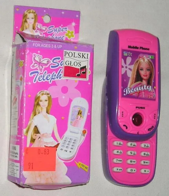 Telefono cellulare giocattolo (Super Telephone)