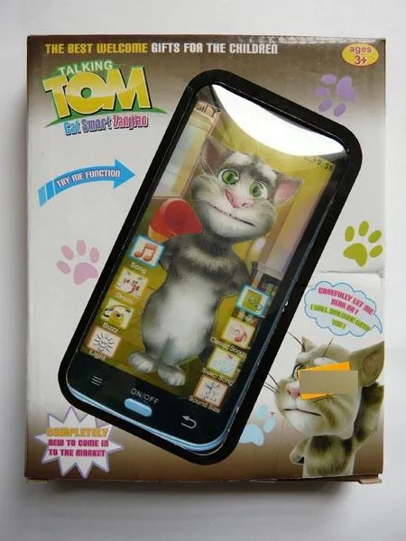 Telefono cellulare giocattolo (Talking Tom)
