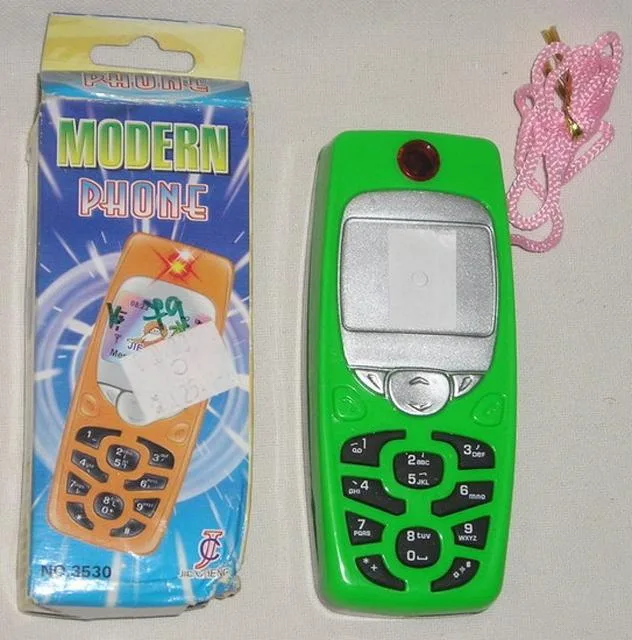 Telefono cellulare giocattolo – Telefono moderno (Jie Cheng)
