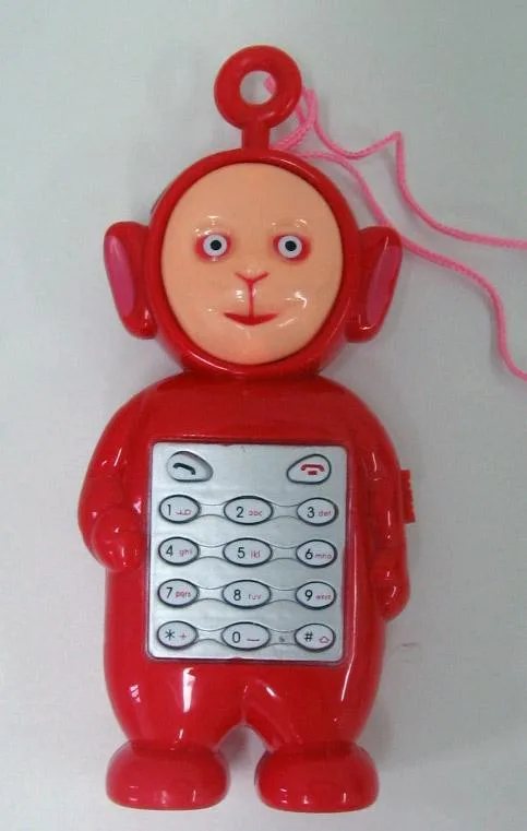 Telefono cellulare giocattolo – Teletubbies — foto 3 dell'alert 0875/08