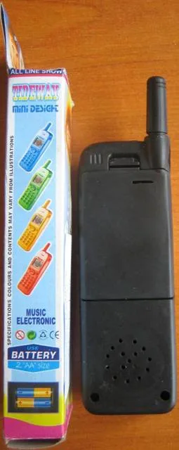 Telefono cellulare giocattolo (Tideway)