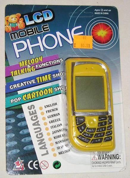 Telefono cellulare LCD per bambini (Wiky)