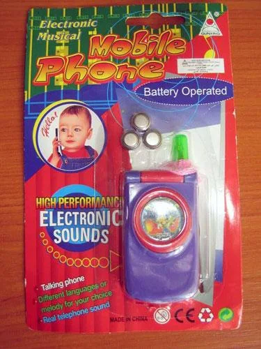 Telefono cellulare musicale elettronico (QUNXING)