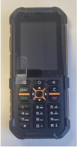 Telefono cellulare per atmosfere esplosive — foto 1 dell'alert A12/01389/22
