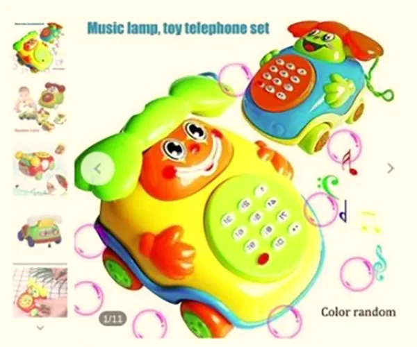 Telefono giocattolo