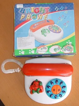 Telefono giocattolo "BRIGHT PHONE" (giochi)
