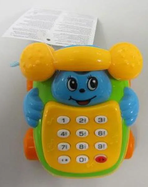 Telefono giocattolo musicale (Toinsa)