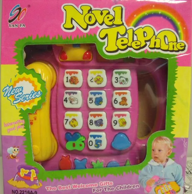 Telefono giocattolo "Novel Telephone" &amp; #13; &amp; #13; (YAN FA)
