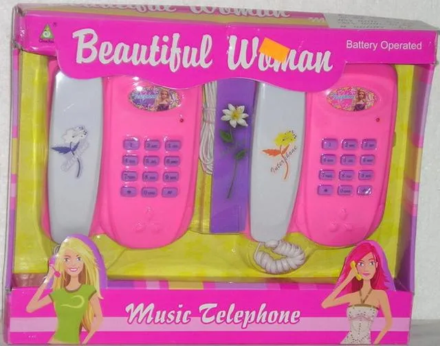 Telefono giocattolo – Telefono musicale (Beautiful Woman)