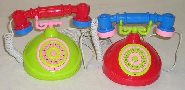 Telefono in camera per bambini (Phone New Style)