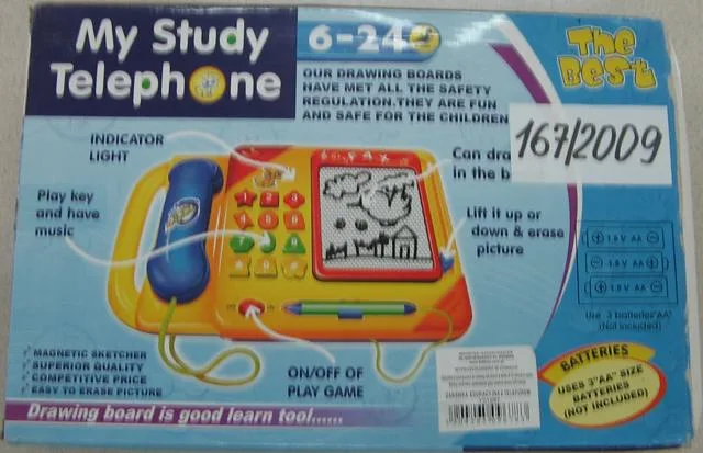 Telefono in plastica – Il mio telefono di studio (The Best)
