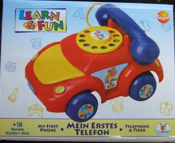 Telefono lungo il pull-along — foto 6 dell'alert 0381/09