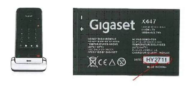 Telefono senza fili (Gigaset)