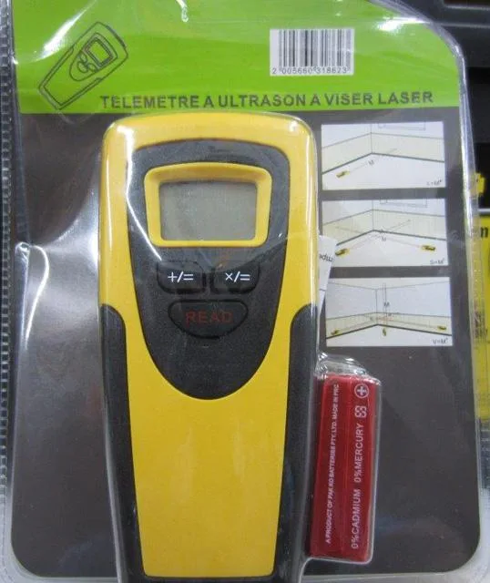 Telemetro laser ad ultrasuoni «Télémètre à Ultrason à Viser Laser» — foto 1 dell'alert A12/1713/13