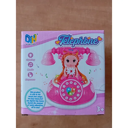 Telefono giocattolo «Telephone»