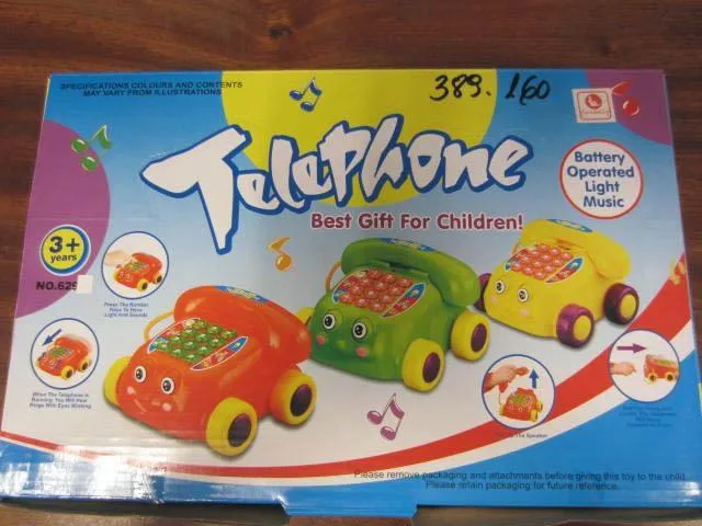 Telefono cellulare giocattolo «Telephone» (Fantástiko)