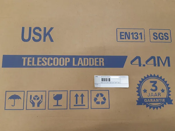 Scaletta «Telescoopladder TL Smart Up Easy» (USK)