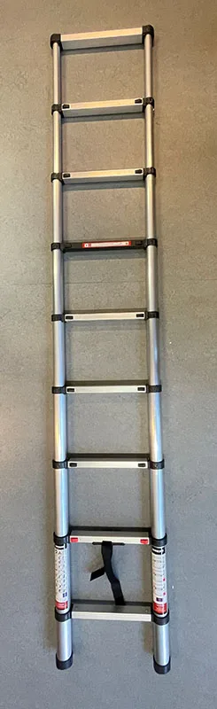 Scala telescopica «Telescopic ladder 2.6m» — foto 1 dell'alert A12/00839/22