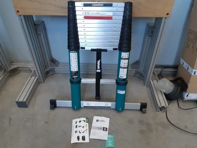 Scaletta «Telescopic Ladder 3.8M» — foto 6 dell'alert A12/00450/22