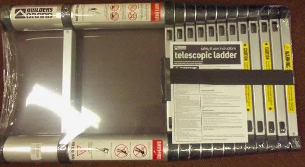 Scaletta in alluminio «Telescopic ladder» — foto 3 dell'alert A12/1374/16