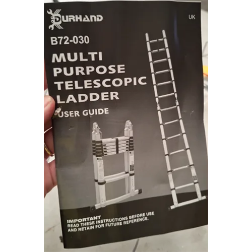 Scala telescopica «Telescopic Ladder» (Durhand)