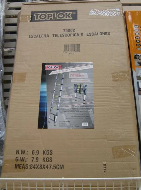 Scala &amp; #13; &amp; #13; «Telescopic Ladder» (TOPLOK)