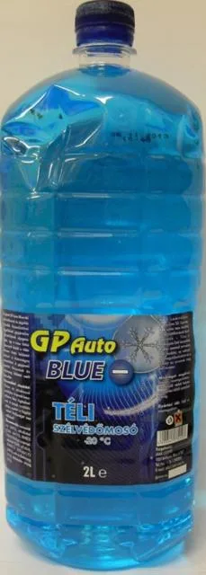 Liquido di lavaggio del parabrezza «Téli szélvédőmosó -20°C (Winter Windscreen Washer Fluid)» — foto 1 dell'alert A11/0083/14